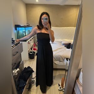 Brand New W Tags Ralph Lauren Polo Strapless Maxi Dress Size